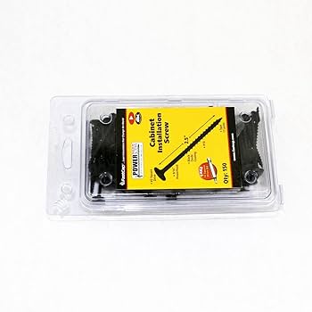 FastCap PowerHead Wood Screws with Large Flat Head - Self